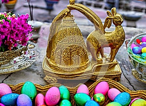 Easter Holiday Scene in Bilaspur,Chhatt?sgarh,India.