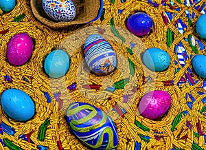 Easter Holiday Scene in Tulua,Valle del Cauca,Colombia.