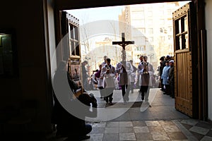 Easter Holy Week in Moscow
