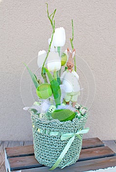 Easter home decoration