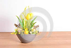 Easter home decoration