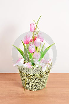 Easter home decoration