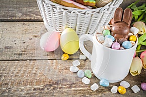 Easter hot chocolate