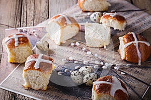 Easter Hot Cross Buns