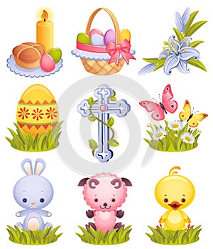 Easter icons