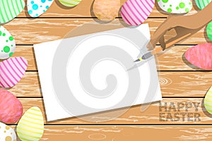 Easter illustration for your design