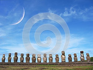 Easter Island photo