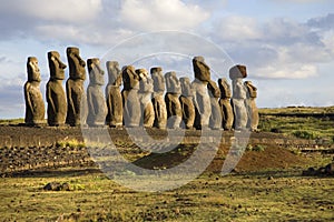 Easter island photo