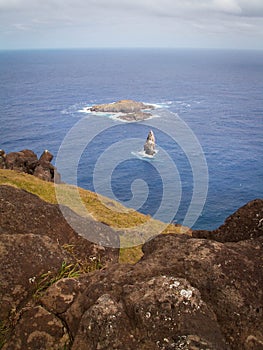 Easter Island Birdman Island photo