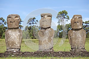 Easter island, Chile