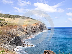 Easter Island Cliffs