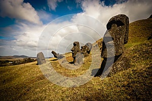 Easter Island Moai