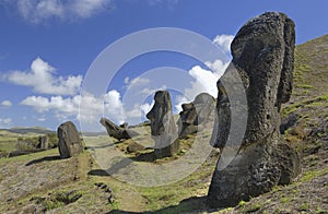 Easter Island Moai - Chile - South Pacific