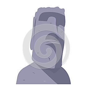 easter island moai statue