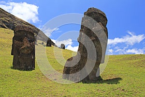 Easter Island Moais