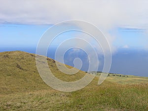 Easter Island - Mount Terevaka