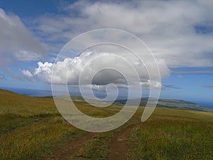 Easter Island - Mount Terevaka