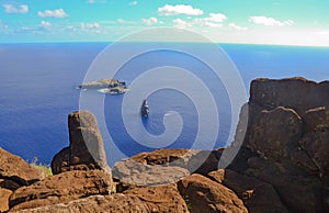 Pascua de resurrección isla Océano 