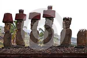 Easter Island Platform Heads