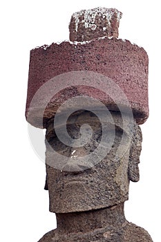 Easter Island Portrait Head photo
