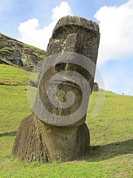 Pascua de resurrección isla estatuas 