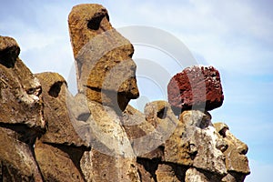 Easter Island Statues- Tongariki photo