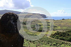Easter Island view photo