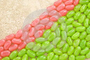 Easter Jellybean Background