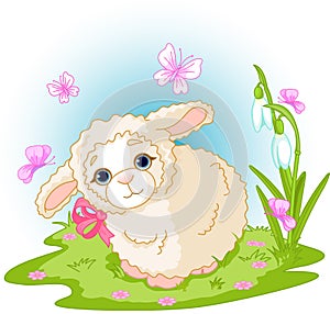 Easter lamb