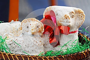 Easter lamb