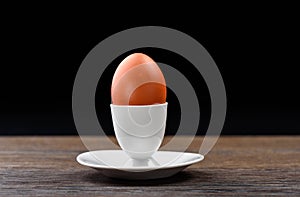 Easter light brown egg