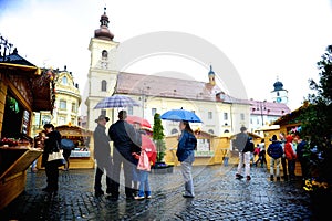 Easter Market in Sibiu