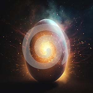 Easter Miracle Unfolds: The Genesis & Awakening, Celebrating Life\'s Ascension through Easter Eggs - Embracing The Easter Soul