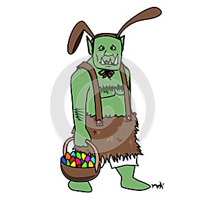 Easter Orc