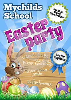 Easter Party Flier