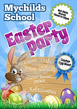 Easter Party Flier photo