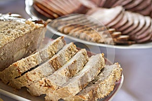 Easter Polish traditional table