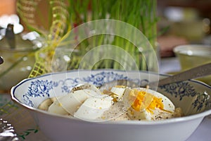 Easter Polish traditional table