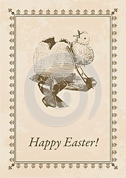 Easter Postcard