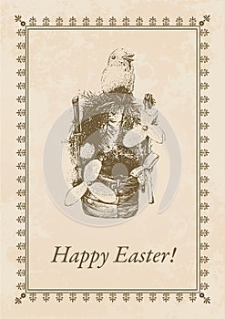 Easter Postcard