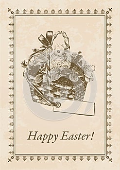Easter Postcard