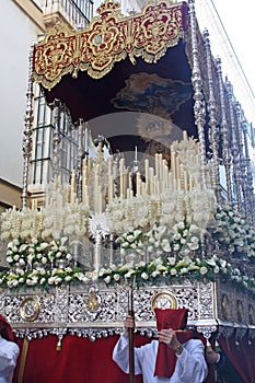 Easter procession of Cadiz. photo