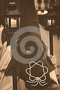 Easter procession executioner