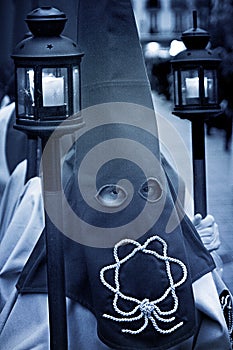 Easter procession executioner