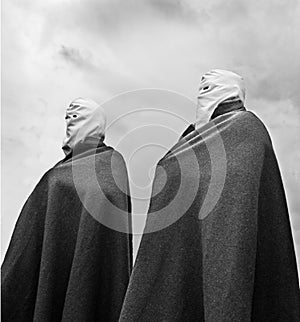 Easter procession executioner