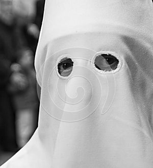 Easter procession executioner