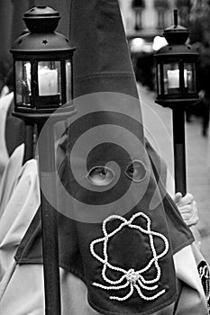 Easter procession executioner