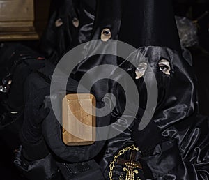 Easter procession executioner