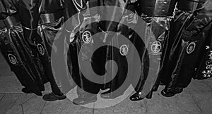 Easter procession executioner