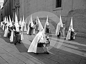 Easter procession executioner